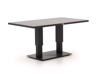 Bellagio Usini lounge/dining tuintafel 140x80x47/68cm verstelbaar - Sintered stone