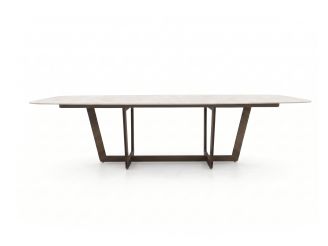 SUNS Palermo low dining tuintafel 280x116x69cm - Sintered stone