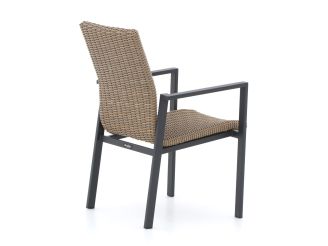 Manifesto Villongo/ROUGH-S 300cm dining tuinset 9-delig stapelbaar