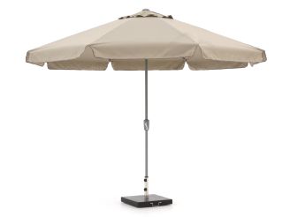 Shadowline Aruba parasol ø 350cm - Light Taupe (incl. 60 kg voet) (incl. beschermhoes)
