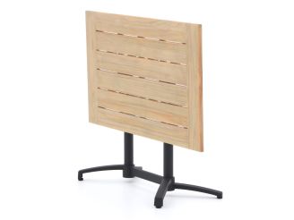 Bellagio Canzo klaptafel 140x80x75cm - Teakhout