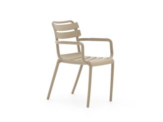 Forza Vico/Liverpool 145cm dining tuinset 5-delig stapelbaar