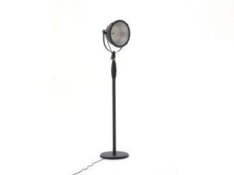 Sunred Bright Indus II staande terrasverwarmer 2100 Watt - Black