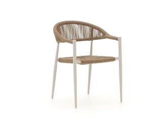Manifesto Belpasso/ROUGH-X 240cm dining tuinset 7-delig stapelbaar