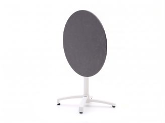 Bellagio Canzo klaptafel ø80cm (h:73cm) - Kunststof
