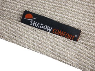 Shadow Comfort schaduwdoek vierkant 500x500cm - Sahara Sand