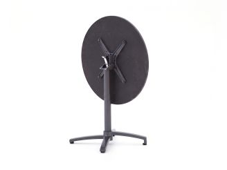 Bellagio Canzo klaptafel ø80cm (h:73cm) - Kunststof