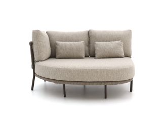 SUNS Bardi/Nova chaise longue loungeset 3-delig rechts 4-zits