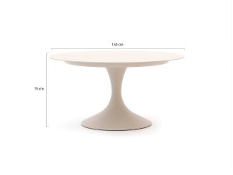 SUNS Casto/Nova ø150cm dining tuinset 6-delig