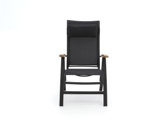 Bellagio Lugo/Menzano 220cm dining tuinset 7-delig verstelbaar