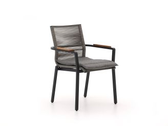 Bellagio Marudo/Furato 220cm dining tuinset 7-delig stapelbaar