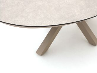 Tierra Outdoor Oblong dining tuintafel 220x130x75cm - Kunststof