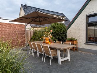 Manifesto Rivola/Bresimo 330cm dining tuinset 9-delig