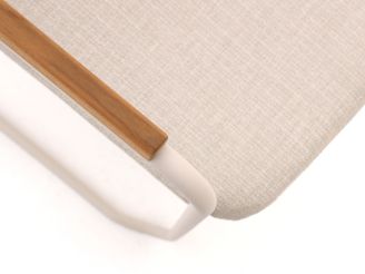 Bellagio Sordio dining tuinstoel stapelbaar - Taupe - Naturel - Bruin - Rope (touw)