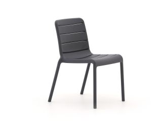 Forza Narni/Fidenza ø126cm dining tuinset 5-delig stapelbaar
