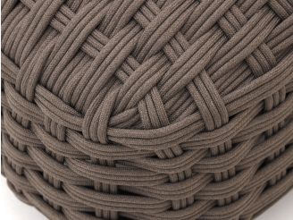 Manifesto Pergine hocker 49.5x110cm - Taupe