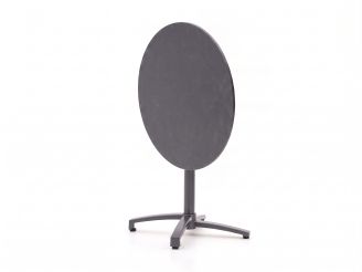 Bellagio Canzo klaptafel ø80cm (h:73cm) - Kunststof
