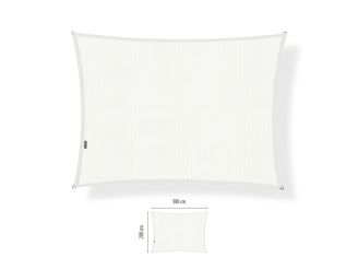 Shadow Comfort schaduwdoek rechthoek 200x300cm - Arctic White