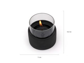 Tenderflame Café 14 tafelhaard ø14,2cm (h:13,5cm) - Green