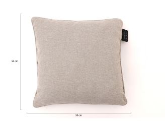 Cosipillow warmtekussen 50x50cm - Light Mocha (incl. powerbank & adapter)