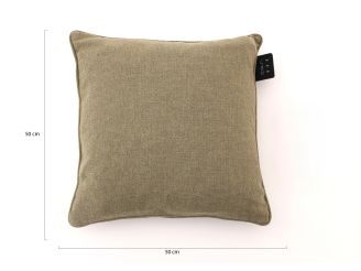 Cosipillow warmtekussen 50x50cm - Pistachio Green (incl. powerbank & adapter)