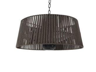 Sunred Bright Artix Corda hangende terrasverwarmer 1800 Watt - Brown