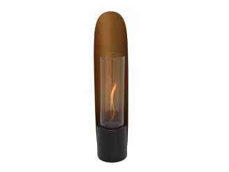 Tenderflame Cycloflame wandhaard 16,5x16,5x81cm - Gold