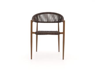 Manifesto Belpasso/Lisio 120cm dining tuinset 5-delig stapelbaar