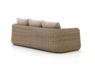 Intenso Tarcento lounge tuinbank 3-zits 223cm - Kubu (incl. kussens)