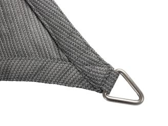 Shadow Comfort schaduwdoek driehoek 90° 300x400x500cm - Cool Grey