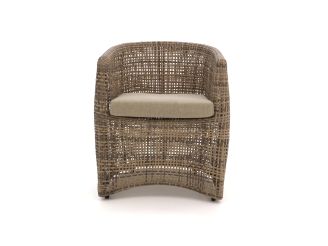 Intenso Marecchia/ROUGH-Y Ellips 200cm dining tuinset 5-delig