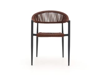 Manifesto Belpasso/Canzo 120cm dining tuinset 5-delig stapelbaar