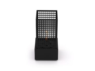 Tenderflame Agni 18 haard 18,5x18,5x36,5cm - Black
