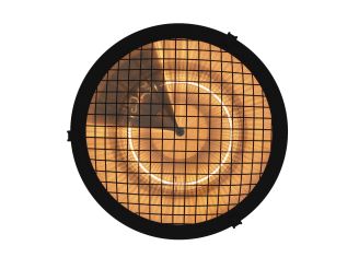 Sunred Bright Indus II hangende terrasverwarmer 2100 Watt - Black