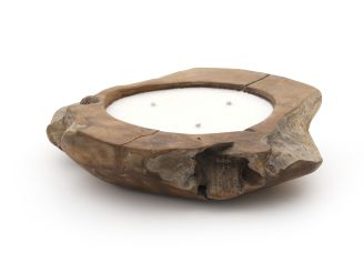 Tierra Outdoor Bowl buitenkaars ø 50cm - Teak