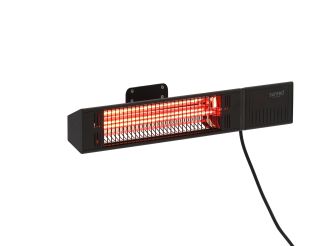 Sunred Ultra Fortuna muur terrasverwarmer 1500 Watt - Black