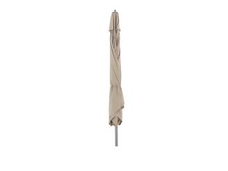 Shadowline Java parasol 400x400cm - Light Taupe (incl. grondanker) (incl. beschermhoes)