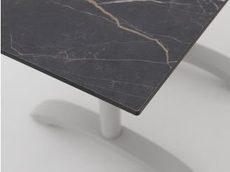 Bellagio Lisio tuintafel 120x70x73cm - Kunststof