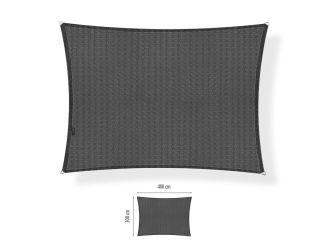 Shadow Comfort schaduwdoek rechthoek 300x400cm waterdicht - Grey
