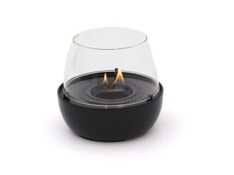 Tenderflame Tulip 18 tafelhaard ø19,3cm (h:18cm) - Black