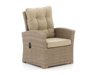 Intenso Mazzano/ROUGH-Y Ellips 240cm dining tuinset 7-delig verstelbaar