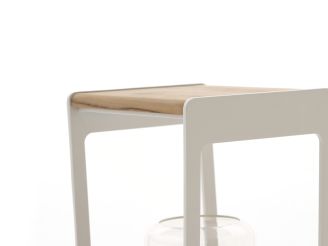 SUNS Zara S lantaarn 20x17x27cm - Matt White