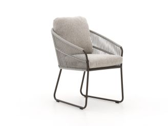 SUNS Noli/Nova ø150cm dining tuinset 7-delig