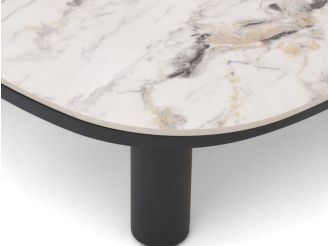 Bellagio Gorizia lounge tuintafel 90x90x27cm - Sintered stone