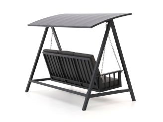 Manifesto Montalo schommelbank 213cm - Charcoal (incl. kussens)