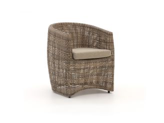 Intenso Marecchia/ROUGH-Y Ellips 200cm dining tuinset 5-delig