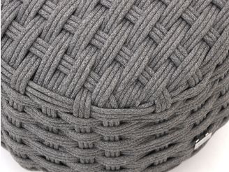 Manifesto Pergine hocker ø 50cm - Dark Grey