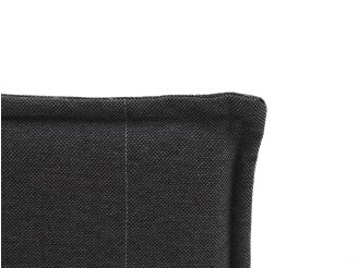 Tuinkussen voor ligbed 200x60cm - Dark Grey Melange