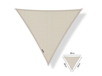 Shadow Comfort schaduwdoek driehoek 300x300x300cm - Sahara Sand