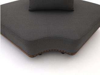 Bellagio San Lupo lounge hoekmodule 132cm
